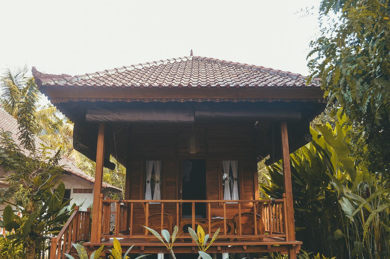 Kubu Alas Tunggal Villa Sidemen  Luaran gambar