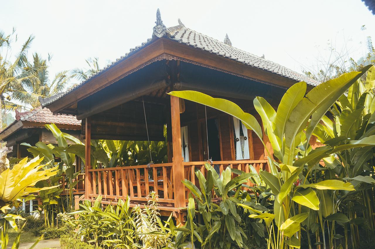 Kubu Alas Tunggal Villa Sidemen  Luaran gambar
