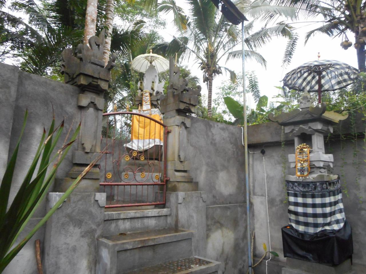 Kubu Alas Tunggal Villa Sidemen  Luaran gambar