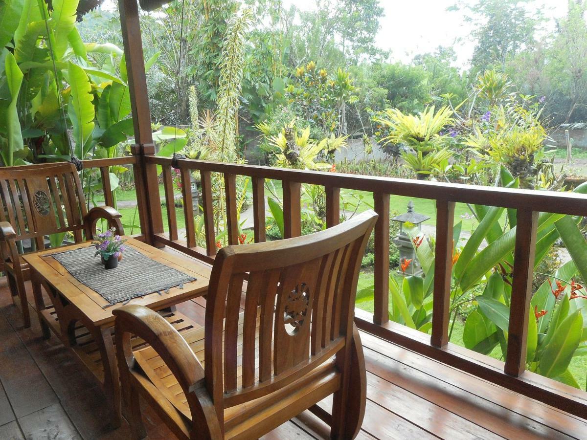Kubu Alas Tunggal Villa Sidemen  Luaran gambar