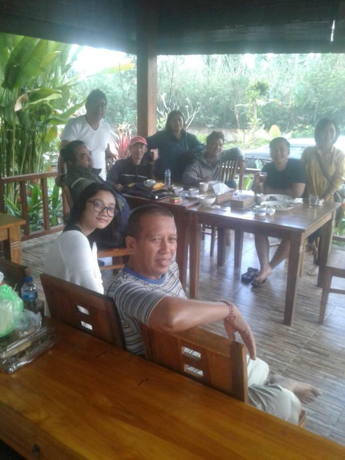 Kubu Alas Tunggal Villa Sidemen  Luaran gambar