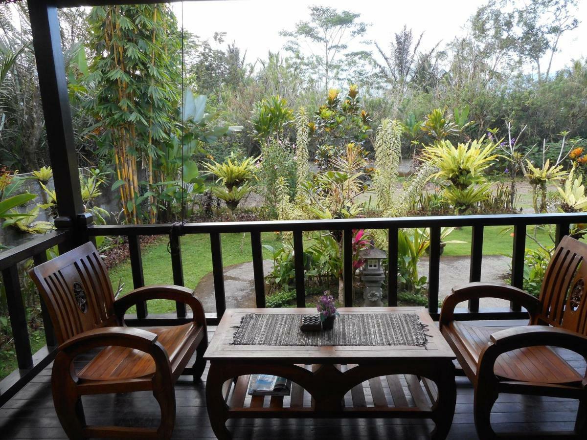 Kubu Alas Tunggal Villa Sidemen  Luaran gambar