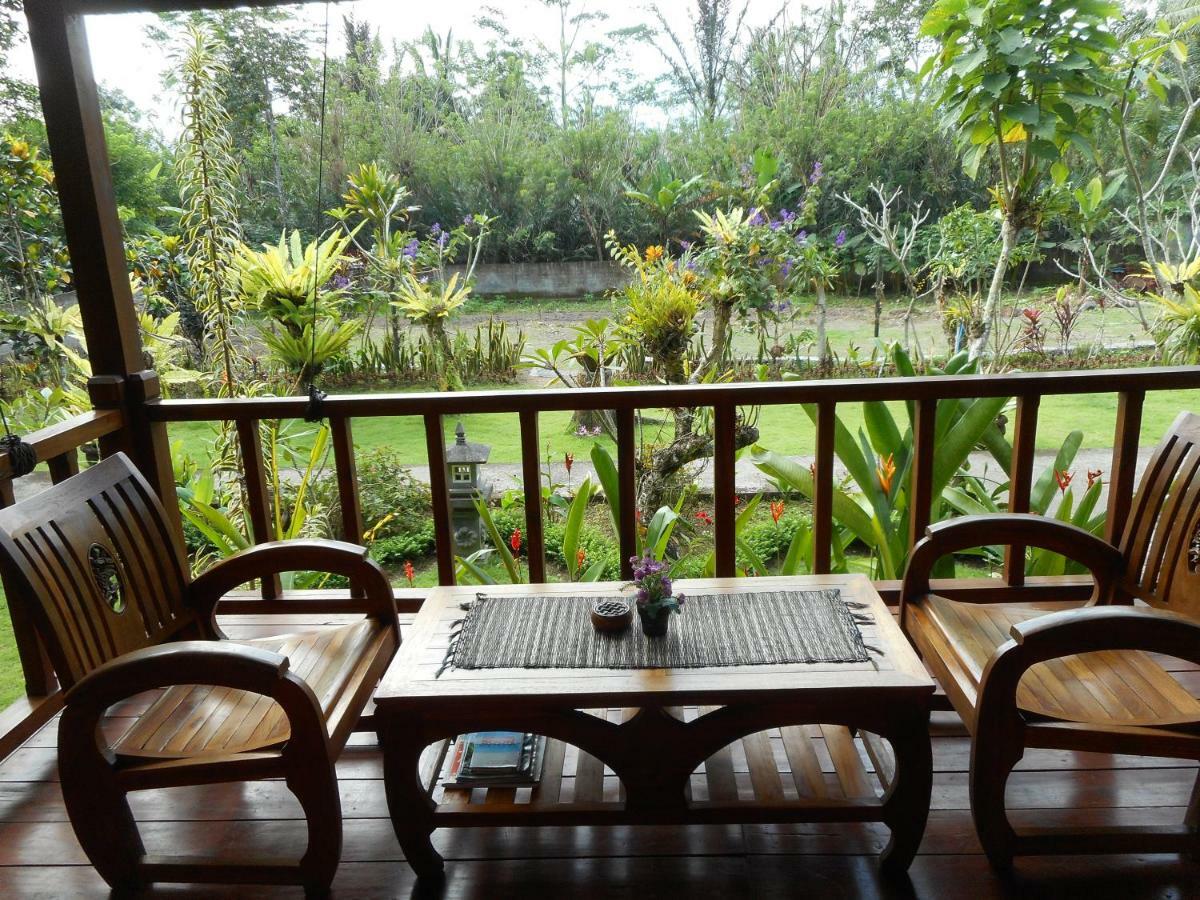 Kubu Alas Tunggal Villa Sidemen  Luaran gambar